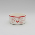 Disney Minnie Mouse Snack Bowl - Love Edition Red/White