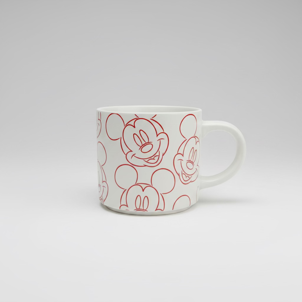 Disney Mickey Mouse Mug - Love Edition