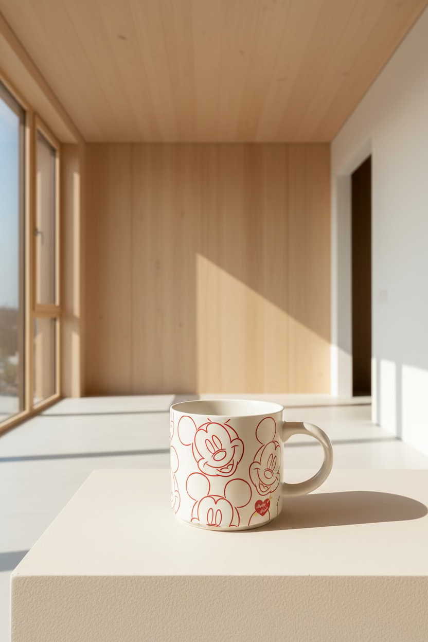 Disney Mickey Mouse Mug - Love Edition