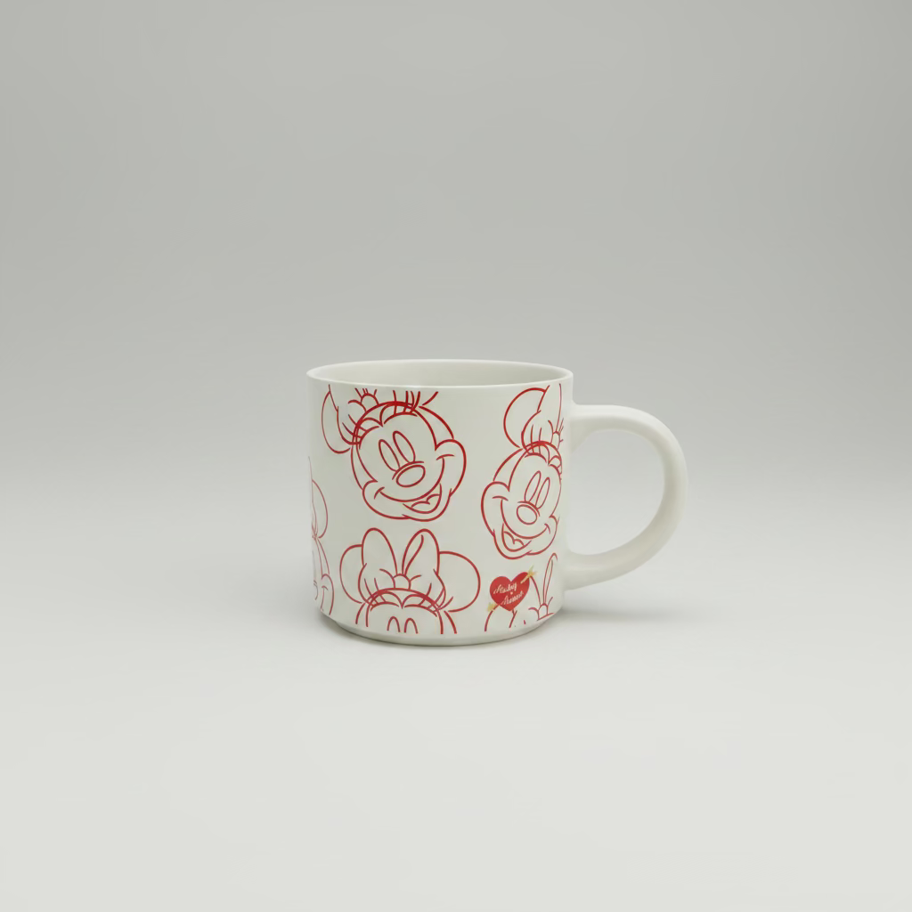 Disney Minnie Mouse Mug - Love Edition