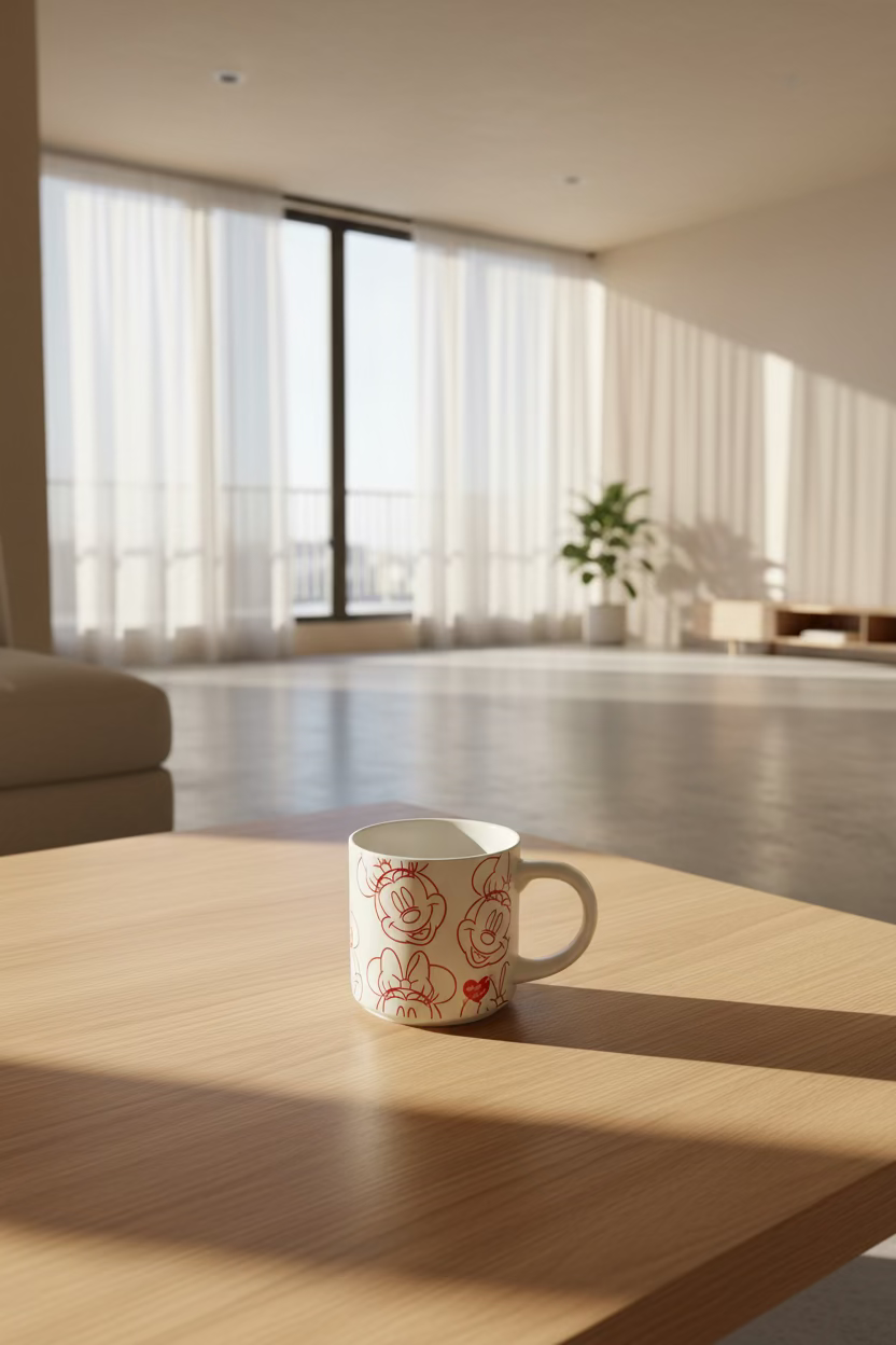Disney Minnie Mouse Mug - Love Edition