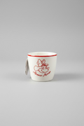 Disney Minnie Mouse Egg Cup - Red and White