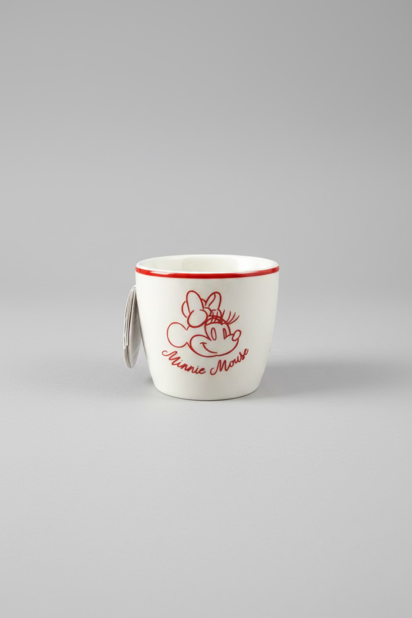 Disney Minnie Mouse Egg Cup - Red and White