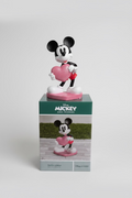 Disney Mickey Heart Garden Statue