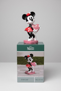 Disney Minnie Heart Garden Statue