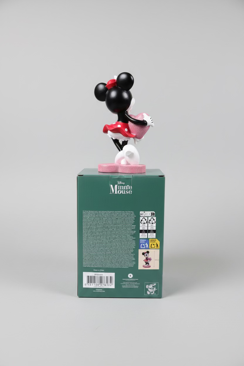 Disney Minnie Heart Garden Statue