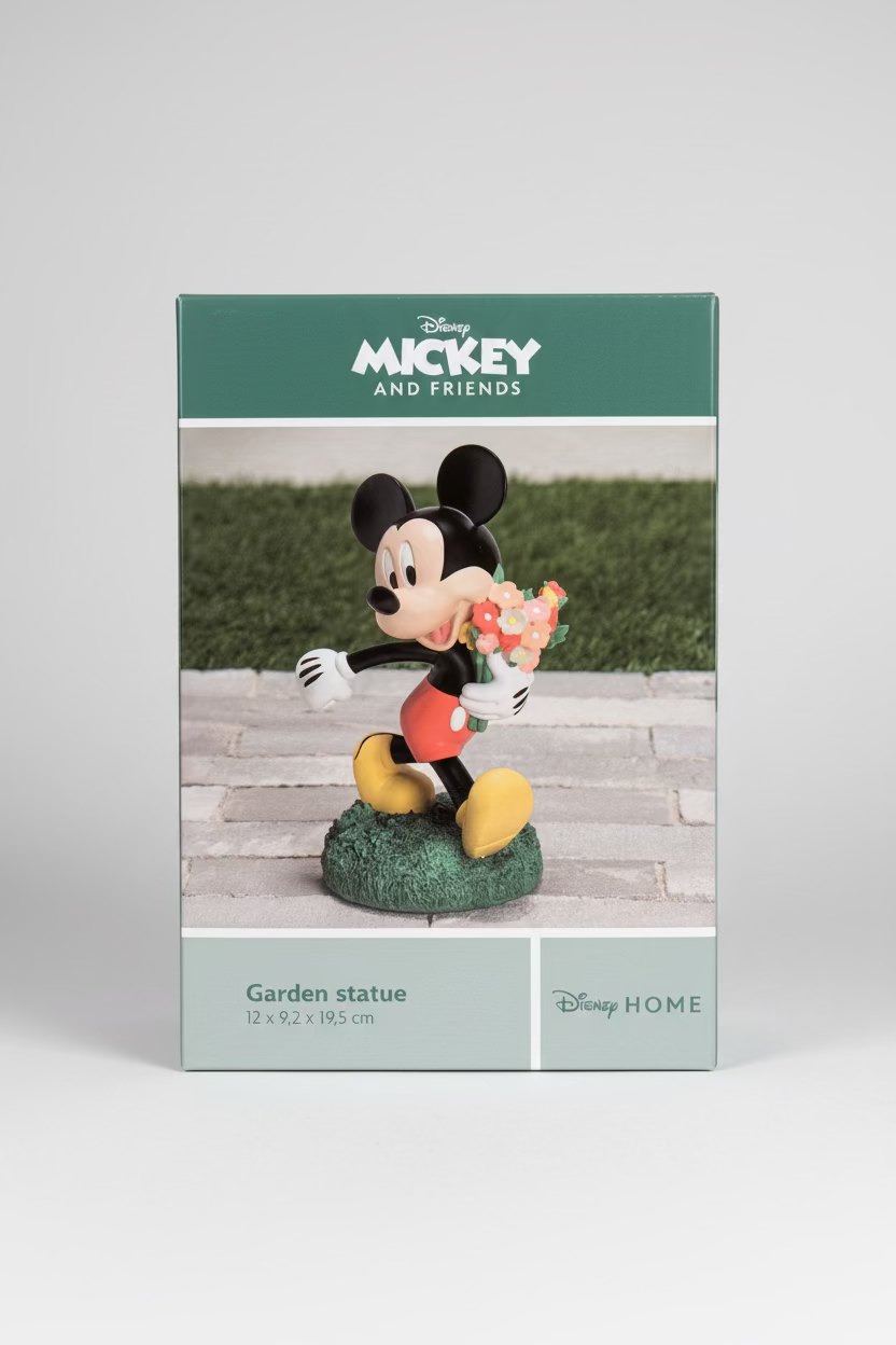 Disney Mickey Flower Garden Statue