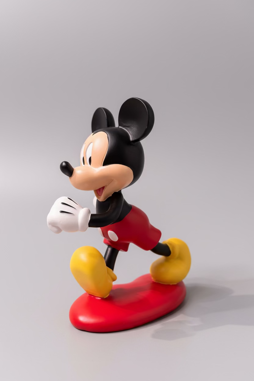 Disney Mickey Walking Garden Statue