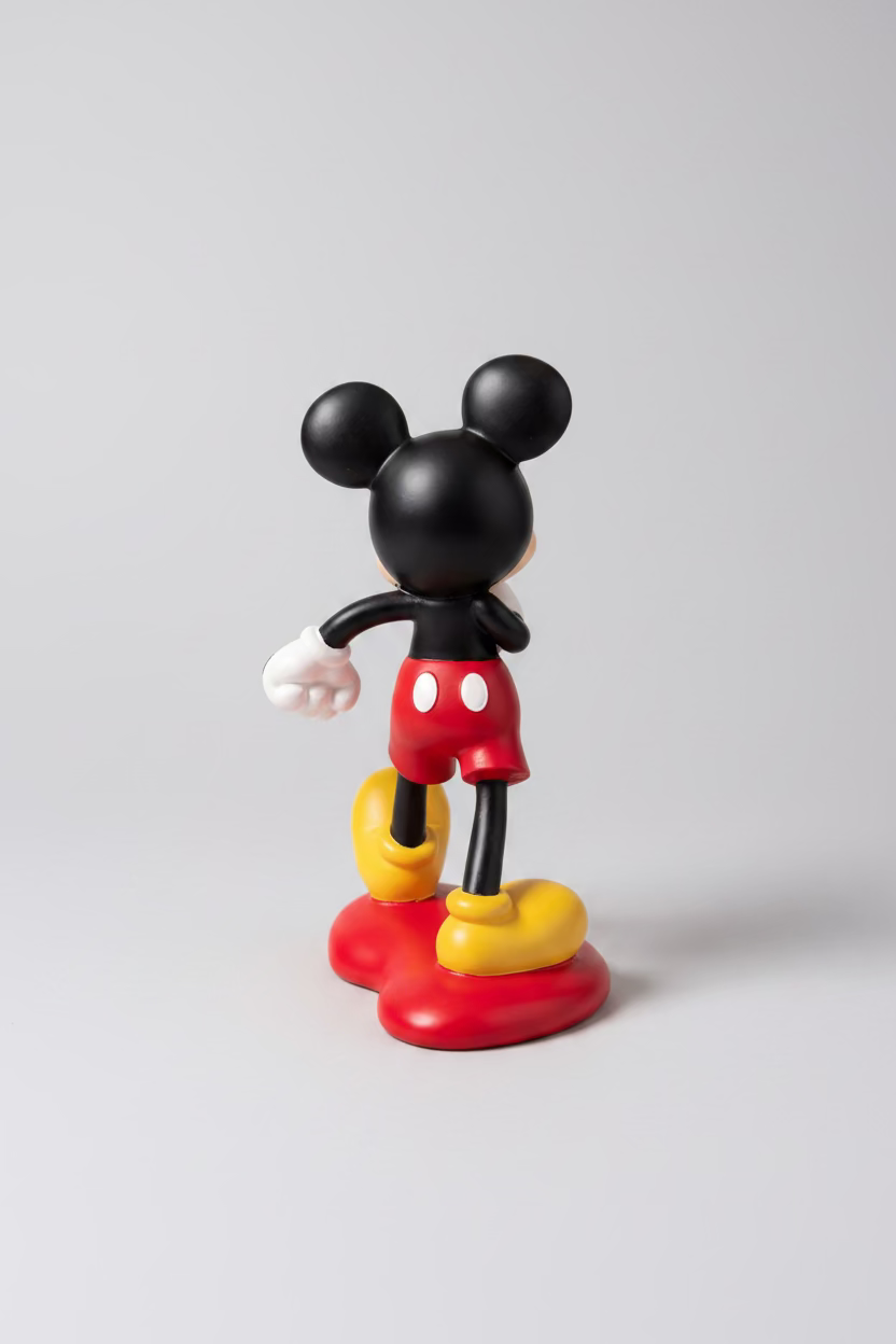 Disney Mickey Walking Garden Statue