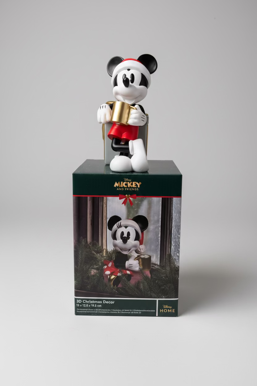 Disney Mickey Christmas Mug Decor