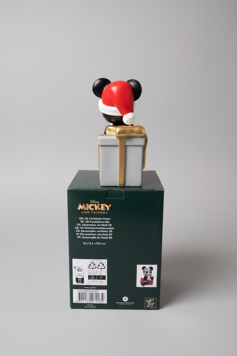 Disney Mickey Christmas Mug Decor