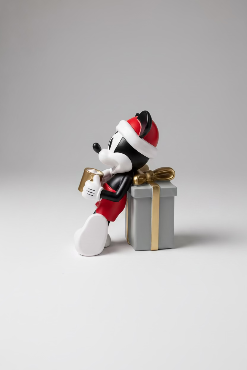 Disney Mickey Christmas Mug Decor