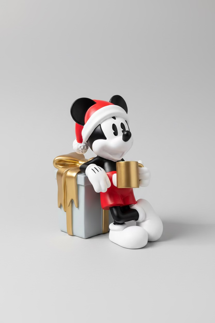 Disney Mickey Christmas Mug Decor