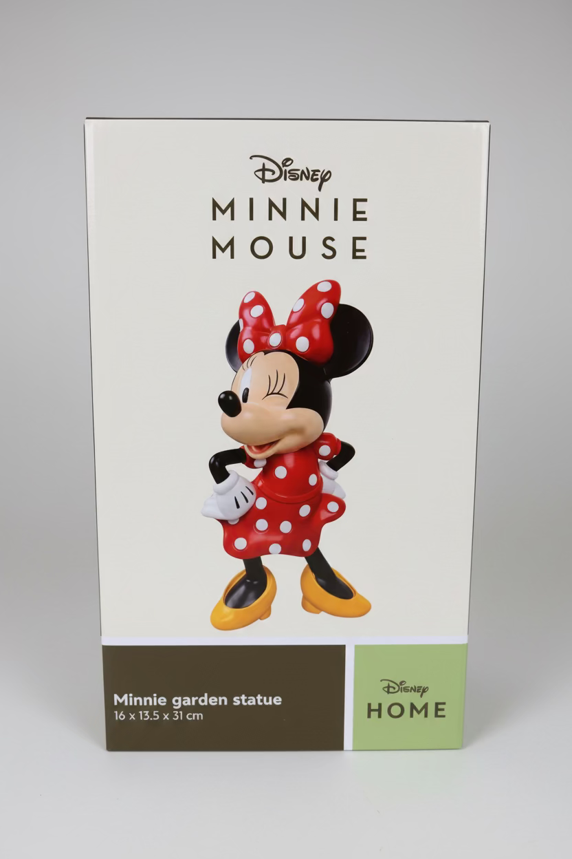 Disney Minnie Mouse Garden Figure - Classic Pose