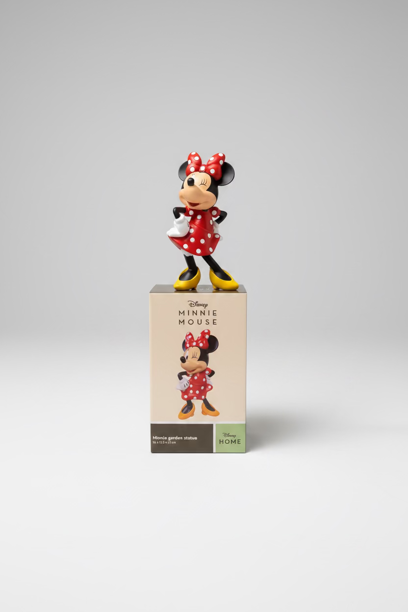 Disney Minnie Mouse Garden Figure - Classic Pose
