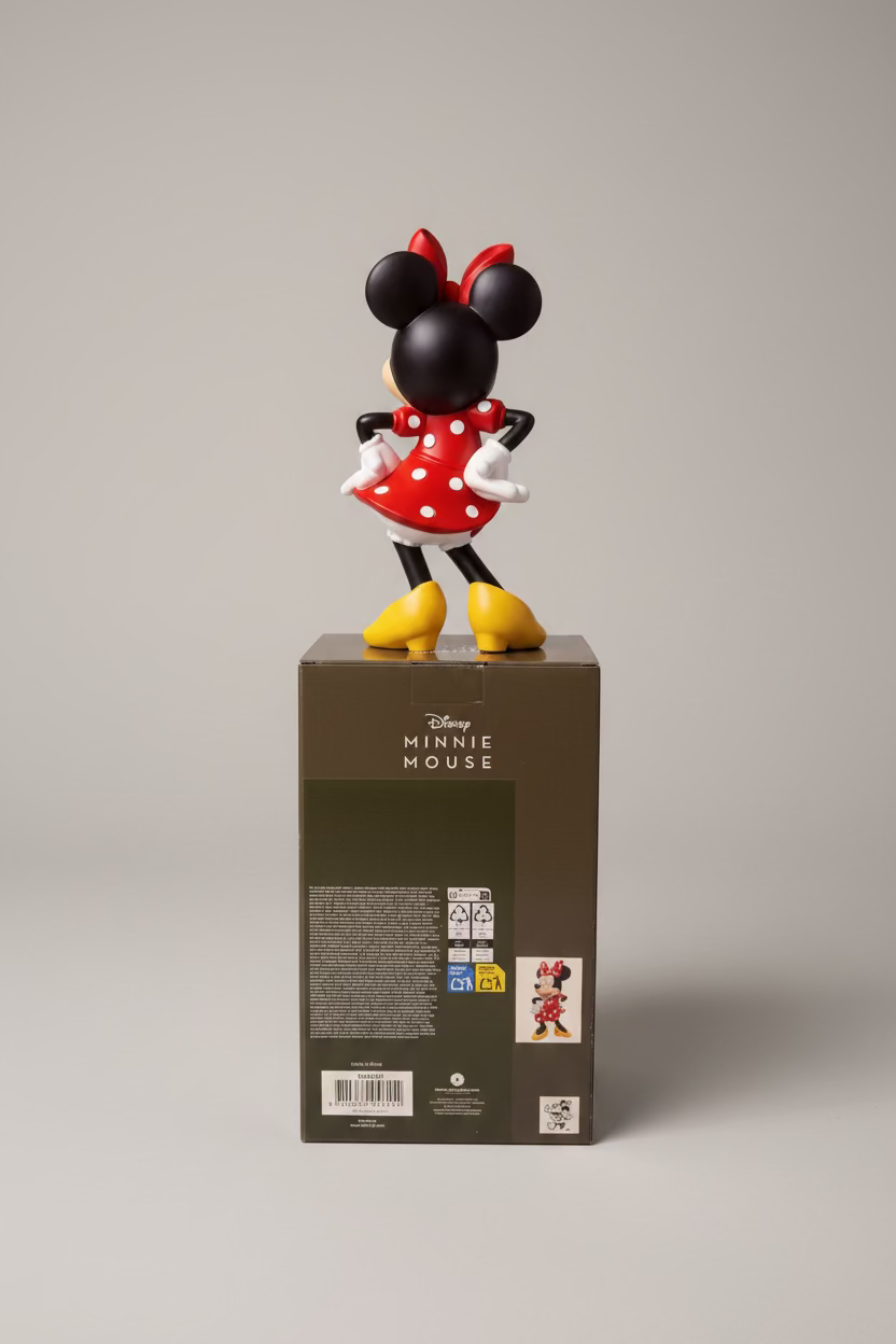 Disney Minnie Mouse Garden Figure - Classic Pose