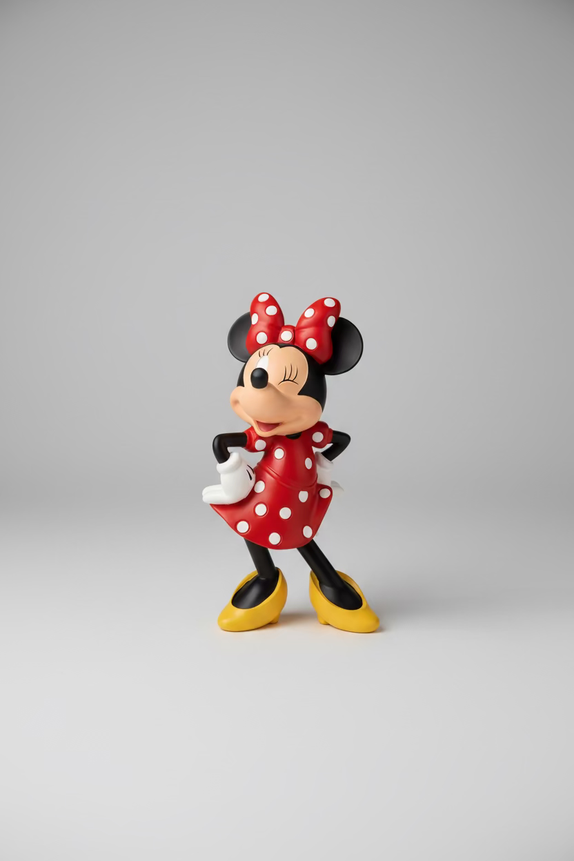 Disney Minnie Mouse Garden Figure - Classic Pose