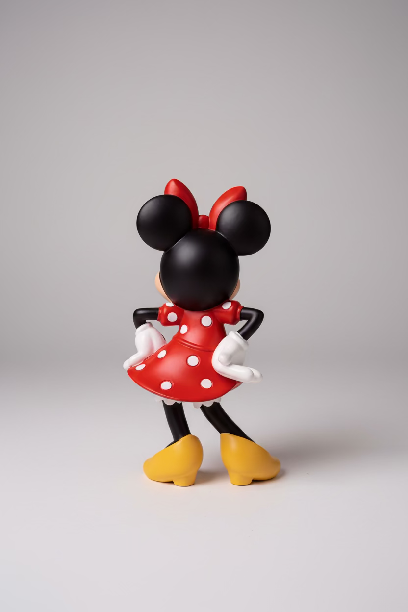 Disney Minnie Mouse Garden Figure - Classic Pose