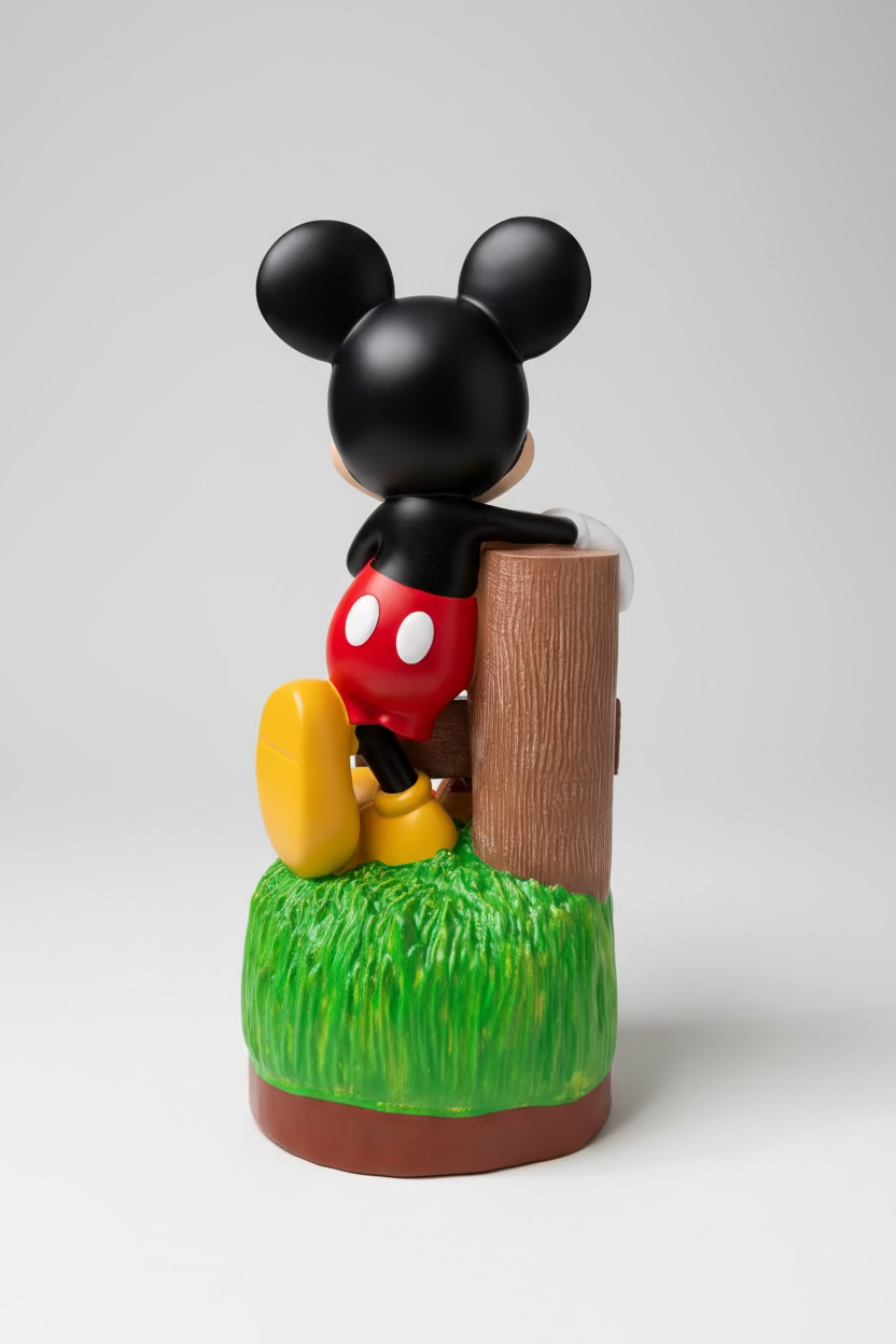 Disney Mickey Mouse Garden Statue "Welcome"