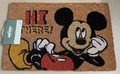 Disney Mickey Mouse Doormat "Hi There!" - Official Licensed Product