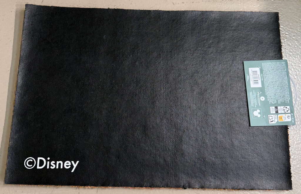Disney Mickey Mouse Doormat "Hi There!" - Official Licensed Product