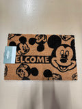 Disney Mickey Mouse Doormat "Welcome" - Officially Licensed Product