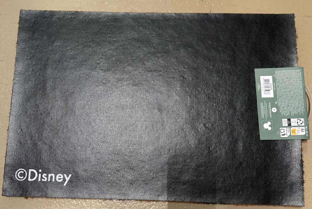 Disney Mickey Mouse Doormat "Welcome" - Officially Licensed Product