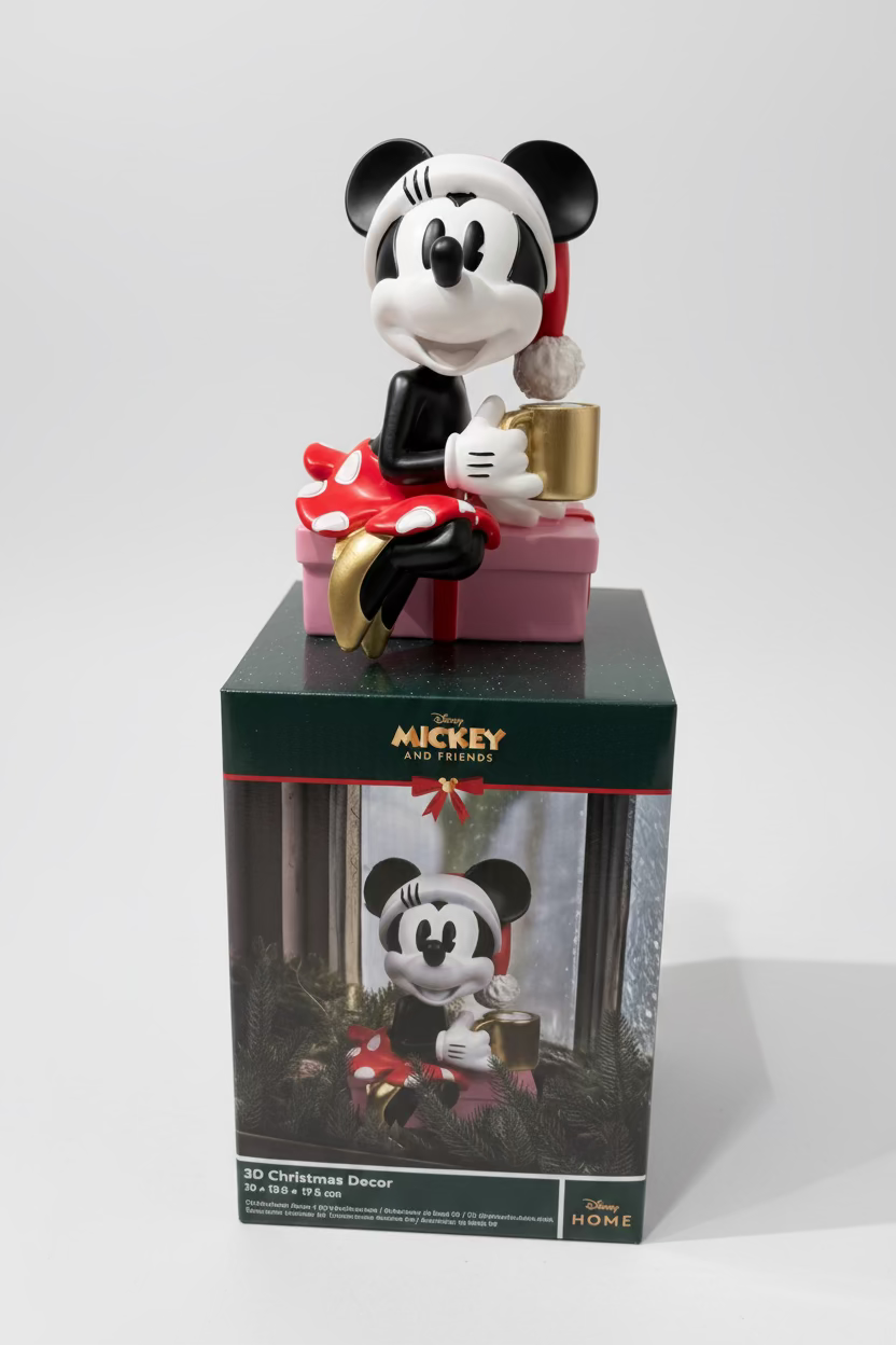 Disney Minnie Christmas Mug Decoration
