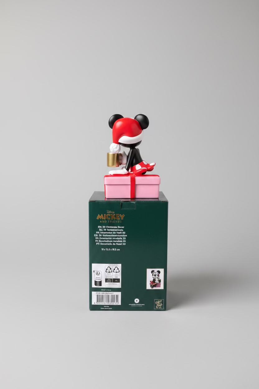 Disney Minnie Christmas Mug Decoration