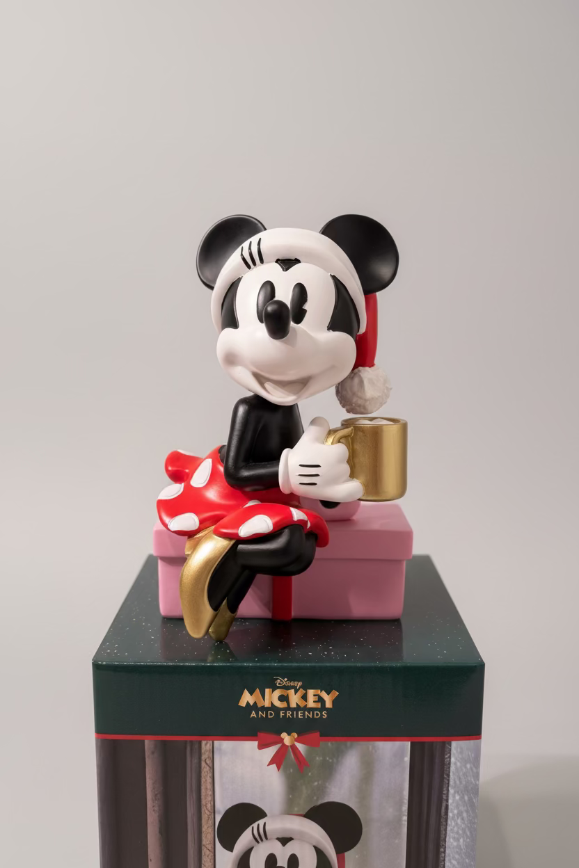 Disney Minnie Christmas Mug Decoration