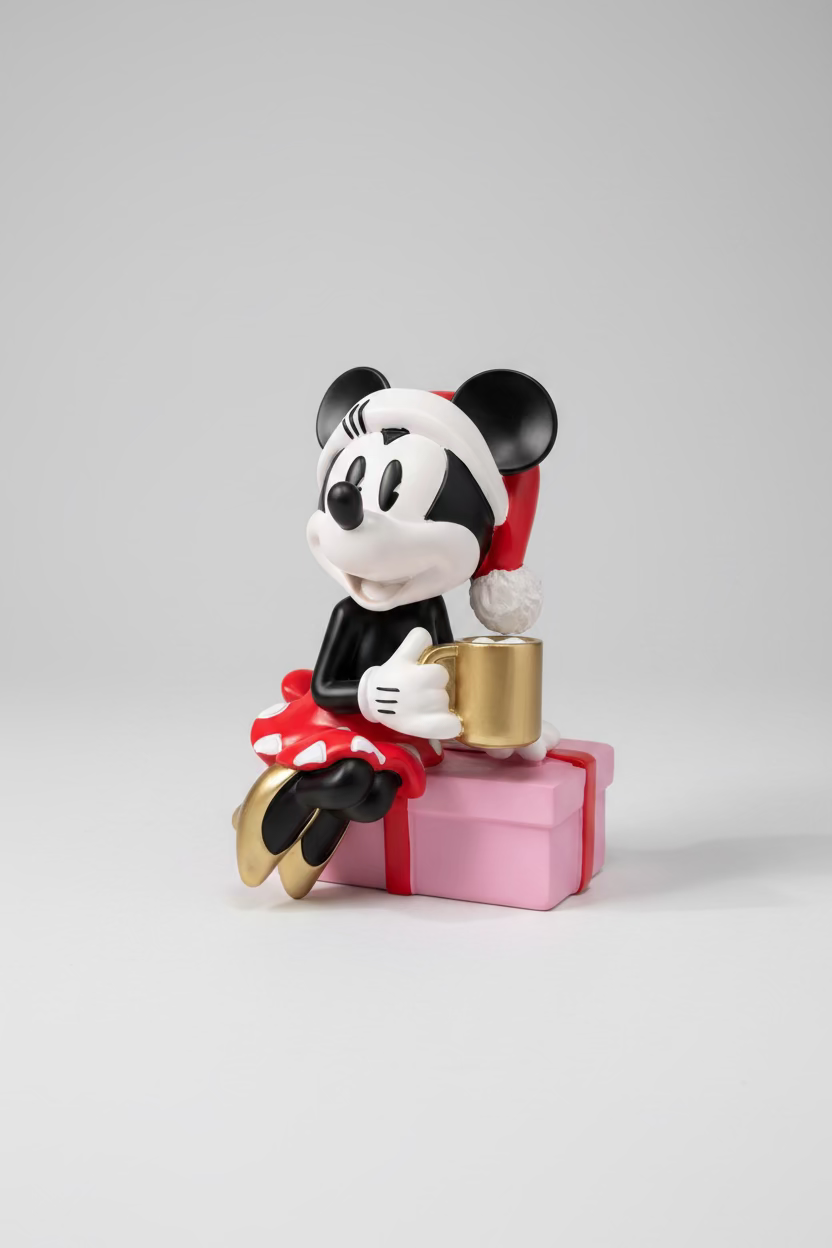 Disney Minnie Christmas Mug Decoration