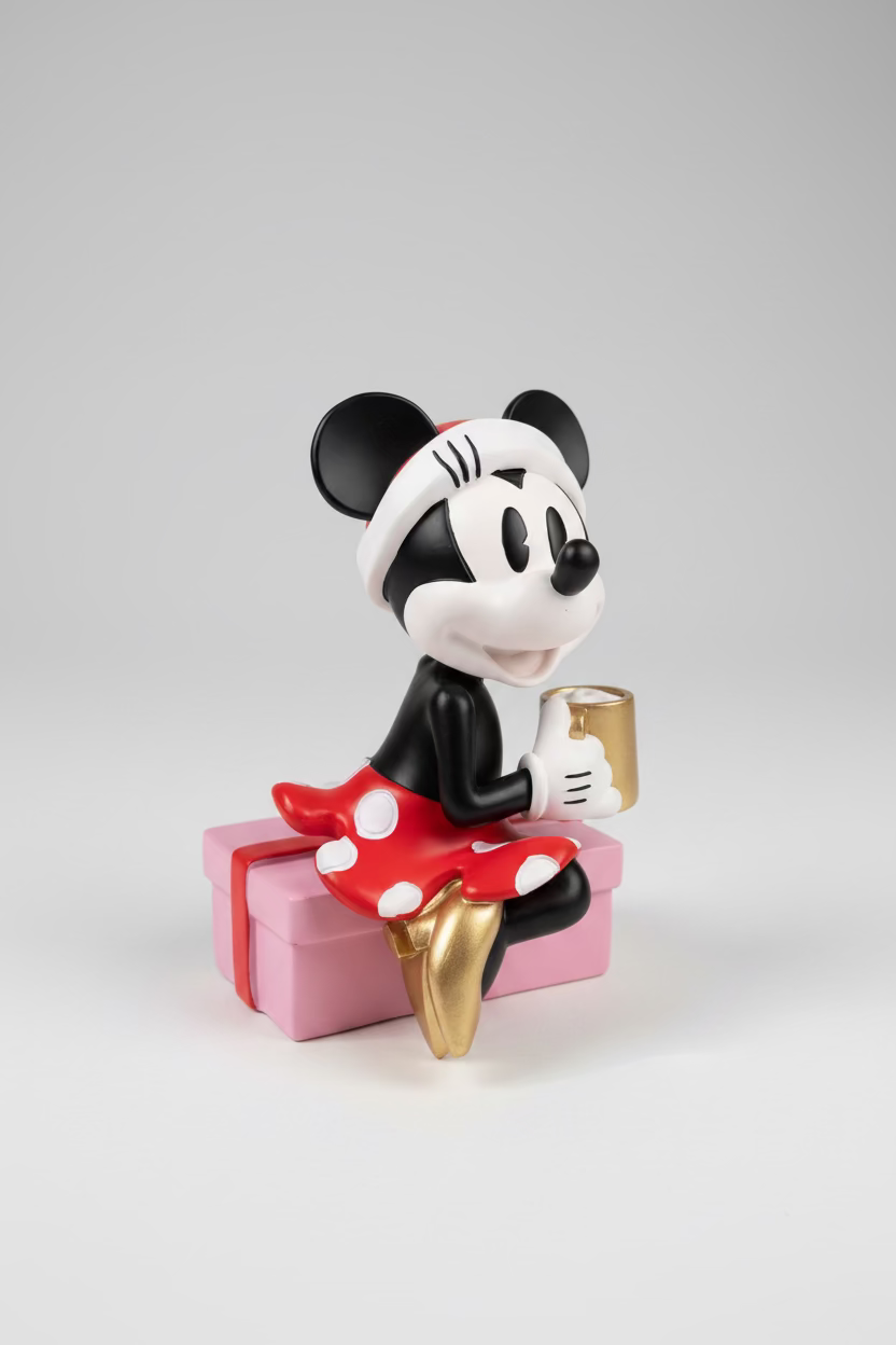 Disney Minnie Christmas Mug Decoration