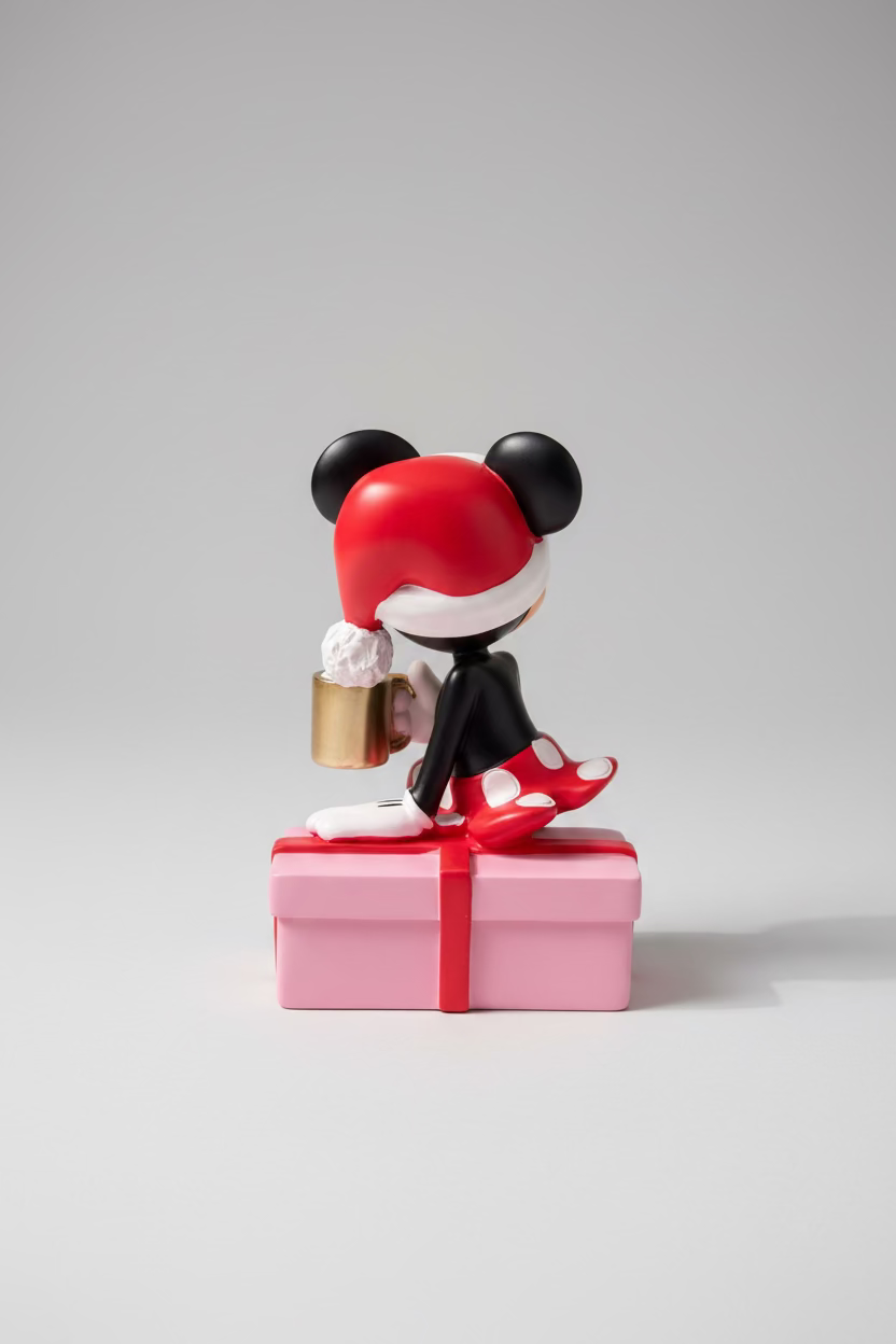 Disney Minnie Christmas Mug Decoration