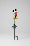 Disney Mickey Mouse Garden Stake "Welcome" - Decorative Plug for Garden & Flower Pot