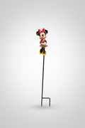 Disney Minnie Mouse Garden Stake with Flowers – Disney Home Garden Decoration