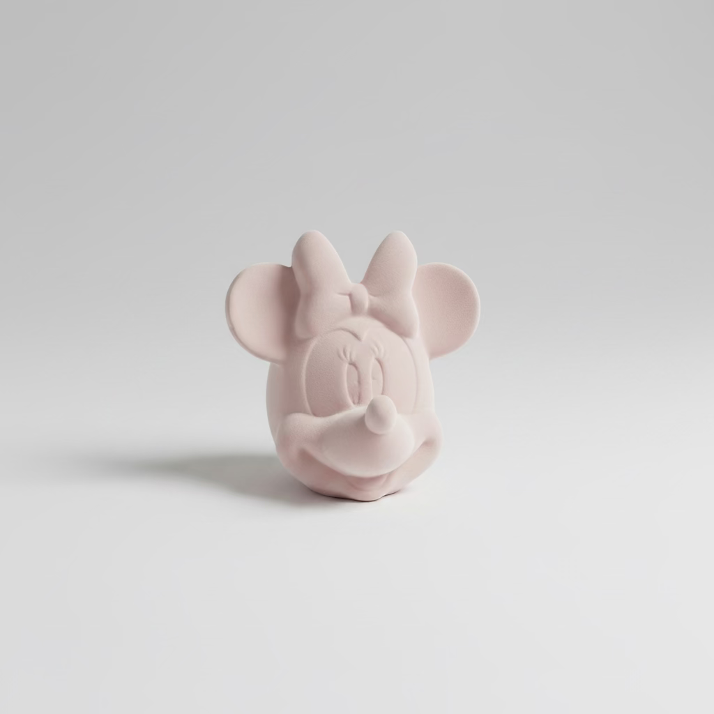 Disney Minnie Mouse "Flock" 3D Flower Pot - Collectible Planter 6 cm