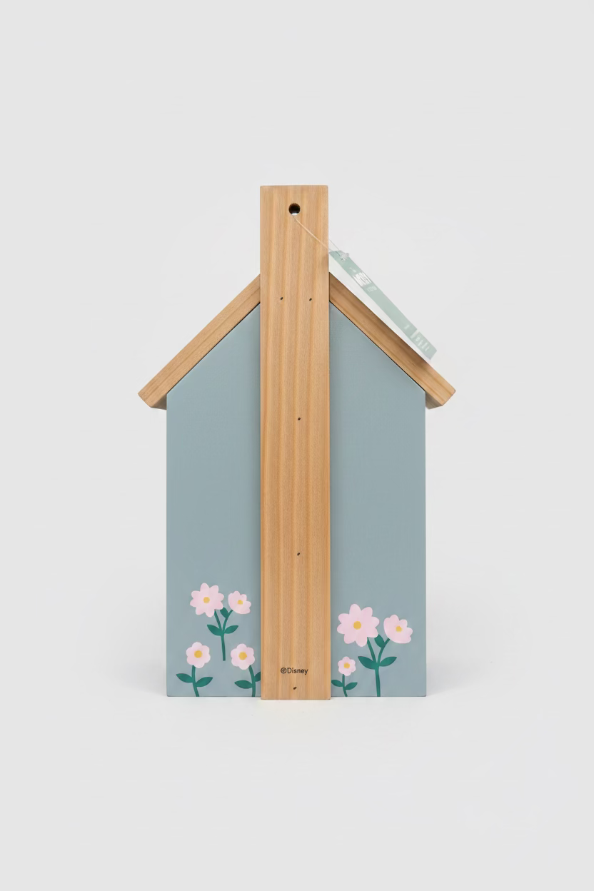 Disney Mickey Mouse Wooden Birdhouse – Decorative Nesting Box for Garden & Balcony