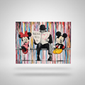 All You Need Is Love – Handgemaltes Pop Art Unikat