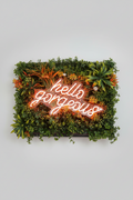 LED Neon Sign "Hello Gorgeous"