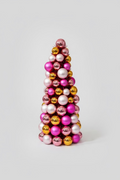 Decorative Christmas Tree "Pink Glam" – Pink, Gold & Silver