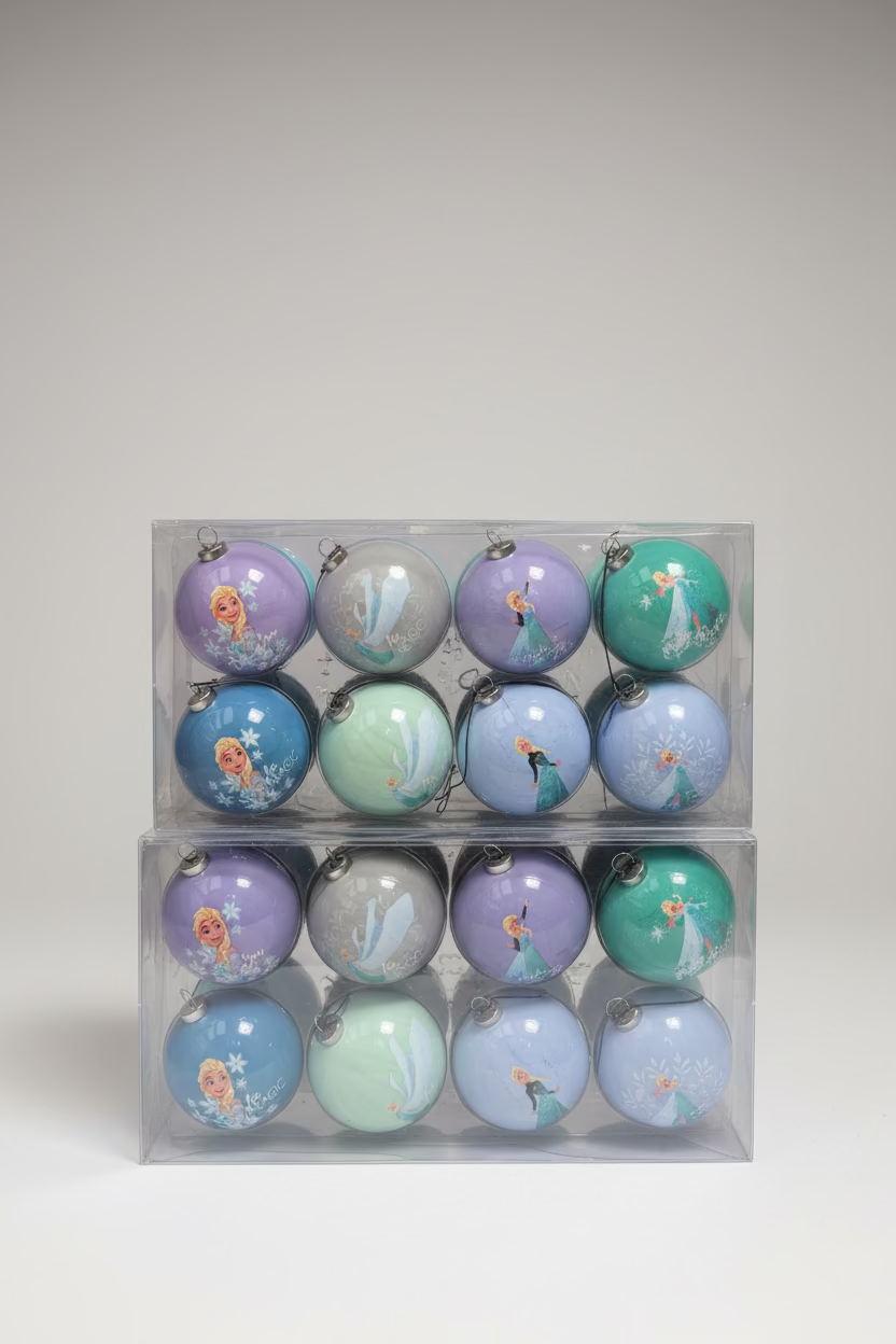 Disney Frozen Christmas Bauble Set "Elsa" - 8-piece