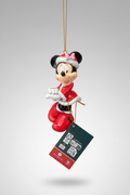 Disney Christmas Ornament "Minnie Mouse Santa"