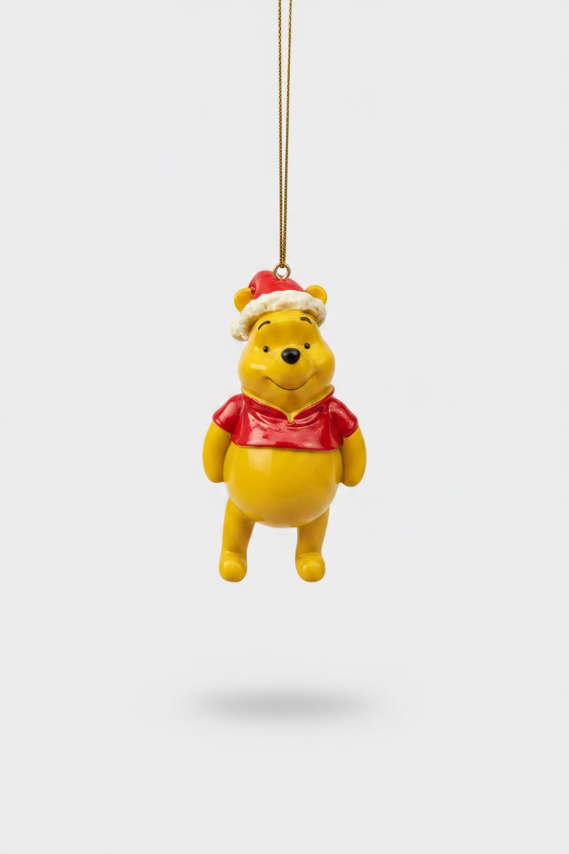 Disney Christmas Ornament "Winnie the Pooh Santa"