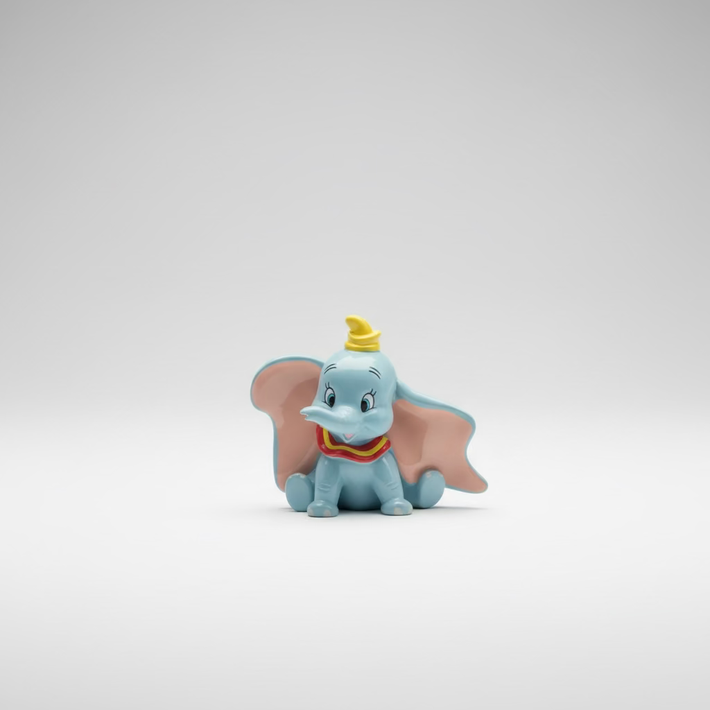 Disney Christmas Ornament "Dumbo" - Sitting