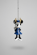 Disney Christmas Ornament "Minnie Mouse Winter Reindeer" - Blue