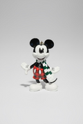 Disney Christmas Ornament "Mickey Mouse Winter Plaid"