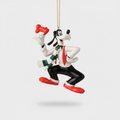 Disney Christmas Ornament "Goofy Winter Style" – with red hat