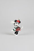 Disney Christmas Ornament "Minnie Mouse Winter Plaid"