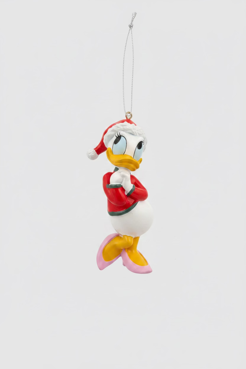Disney Christmas Ornament "Daisy Duck Santa"