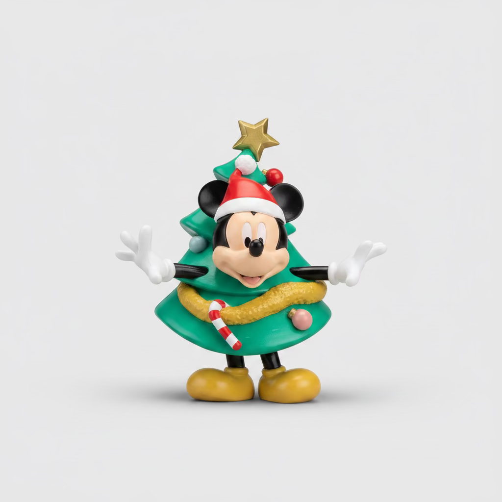 Disney Christmas Ornament "Mickey Mouse Christmas Tree"